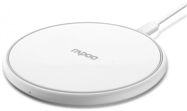 Rapoo XC100 Kabelloses Ladegerät Weiß 4 Rapoo XC100 Kabelloses Ladegerät Weiß – Bild 4