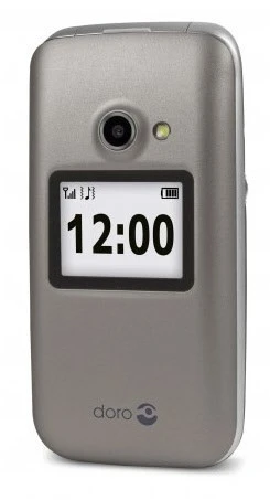 Doro 2424 Seniorenhandy Champagner-silber 6 Doro 2424 Seniorenhandy Champagner-silber – Bild 6
