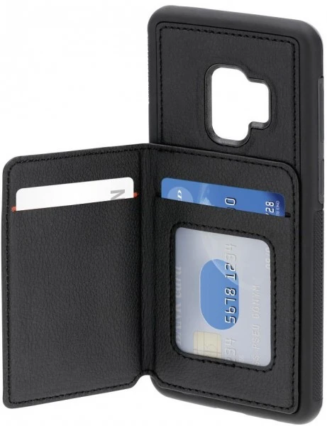 Hama Cover Red Sensation No. 5 Für Galaxy S9 Schwarz 2 Hama Cover Red Sensation No. 5 Für Galaxy S9 Schwarz – Bild 2