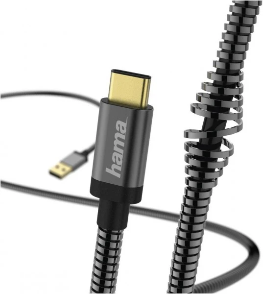 Hama Lade-Sync-Kabel USB Type-C (1,5m) Anthrazit 6 Hama Lade-Sync-Kabel USB Type-C (1,5m) Anthrazit – Bild 6