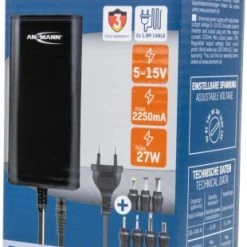 Ansmann APS 2250L Universal-Netzteil Schwarz 9 Ansmann APS 2250L Universal-Netzteil Schwarz -Apple-Geschäft daa63111 ec14 4738 8812 e1c90dbc2155 600x600