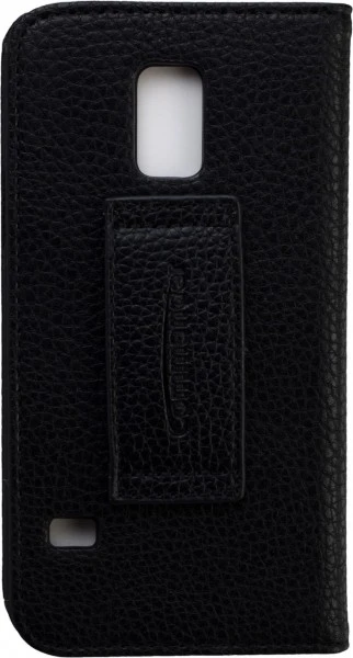 Commander Double Window (Leder) Für Galaxy S5 Mini Schwarz 3 Commander Double Window (Leder) Für Galaxy S5 Mini Schwarz – Bild 3