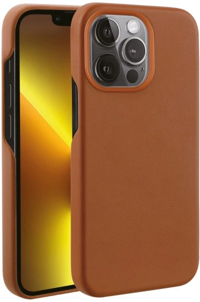 Vivanco Mag Classic Cover Für IPhone 13 Pro Max Braun 5 Vivanco Mag Classic Cover Für IPhone 13 Pro Max Braun – Bild 5