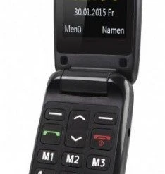 Doro Primo 401 By Doro Klapphandy Schwarz