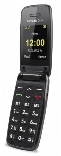 Doro Primo 401 By Doro Klapphandy Schwarz 1 Doro Primo 401 By Doro Klapphandy Schwarz