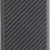 Commander SmartCase Noblesse Carbon Style Für IPhone 8 Schwarz