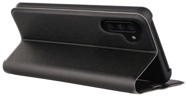 Hama Booklet Slim Pro Für Galaxy Note 10 Schwarz 4 Hama Booklet Slim Pro Für Galaxy Note 10 Schwarz – Bild 4