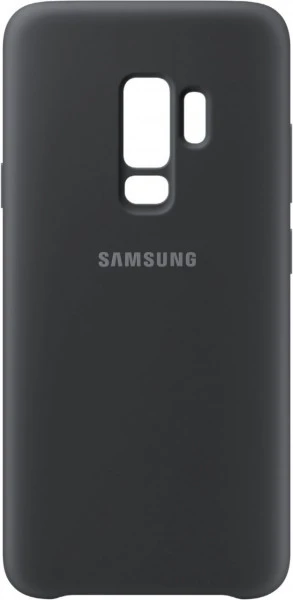 Samsung Silicone Cover Schwarz Für Galaxy S9+ 3 Samsung Silicone Cover Schwarz Für Galaxy S9+ – Bild 3