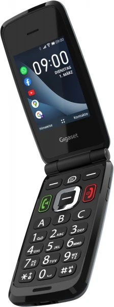 Gigaset GL7 Seniorenhandy Titan/silber 3 Gigaset GL7 Seniorenhandy Titan/silber – Bild 3