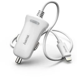 Hama Kfz-Ladegerät Lightning Weiß