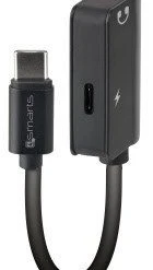 4smarts USB Type-C > 2x USB Type-C Audio Splitter