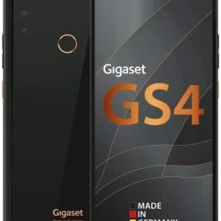 Gigaset GS4 Smartphone Deep Black