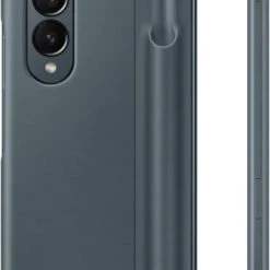 Samsung Standing Cover Mit Pen Für Galaxy Z Fold4 Graygreen