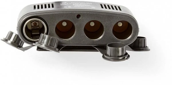Nedis DCPA003 USB Kfz-Ladegerät Schwarz 3 Nedis DCPA003 USB Kfz-Ladegerät Schwarz – Bild 3