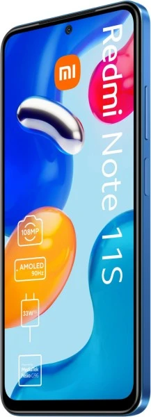 Xiaomi Redmi Note 11S (6GB+128GB) Smartphone Twilight Blue 4 Xiaomi Redmi Note 11S (6GB+128GB) Smartphone Twilight Blue – Bild 4