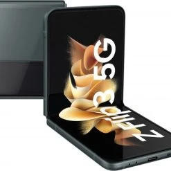 Samsung Galaxy Z Flip3 5G (128GB) Smartphone Phantom Green