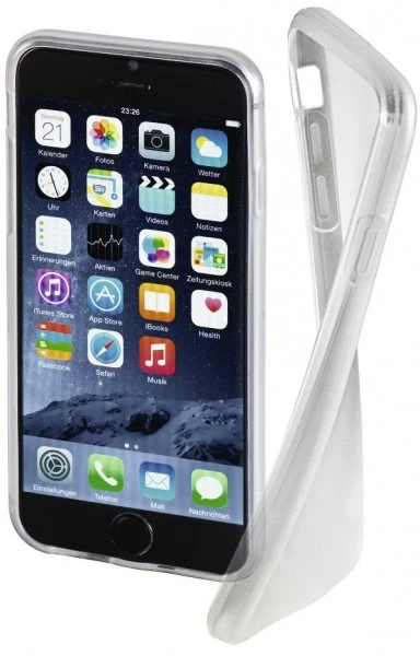 Hama Cover Crystal Für IPhone 6/6s Transparent 1 Hama Cover Crystal Für IPhone 6/6s Transparent