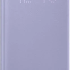 Samsung LED View Cover Für Galaxy S21 5G Violett