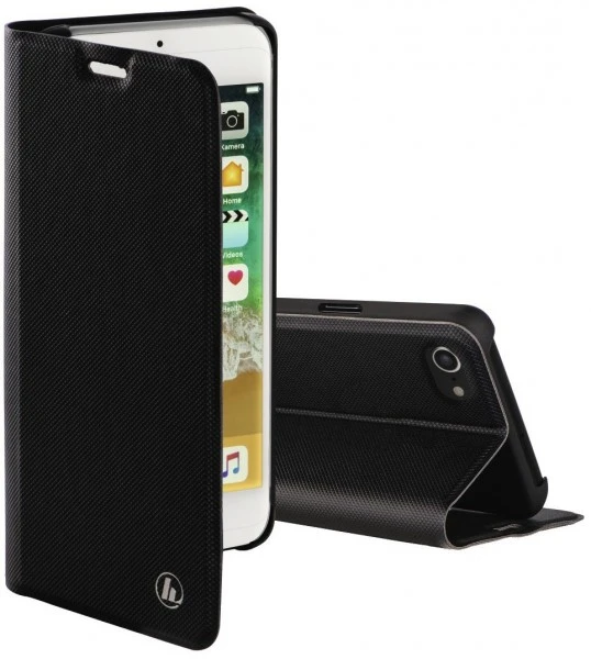 Hama Booklet Slim Pro Für IPhone 7/8 Schwarz 1 Hama Booklet Slim Pro Für IPhone 7/8 Schwarz