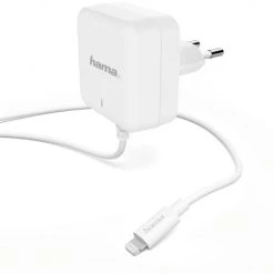 Hama Ladegerät Lightning (30W) Weiss