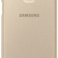 Samsung Wallet Cover Für Galaxy A6 (2018) Gold