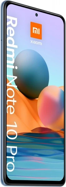 Xiaomi Redmi Note 10 Pro (6GB+128GB) Smartphone Glacier Blue 4 Xiaomi Redmi Note 10 Pro (6GB+128GB) Smartphone Glacier Blue – Bild 4