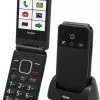 Tiptel Ergophone 6370 Pro Seniorenhandy Schwarz