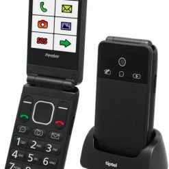 Tiptel Ergophone 6370 Pro Seniorenhandy Schwarz