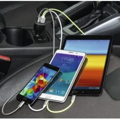 Hama Kfz-Ladegerät 3-fach USB Schwarz -Apple-Geschäft e1883e02 4c59 4a00 ad66 1c2e04e17d76 600x600