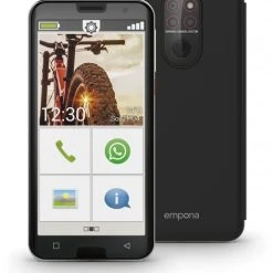 Emporia SMART.5 Smartphone Schwarz