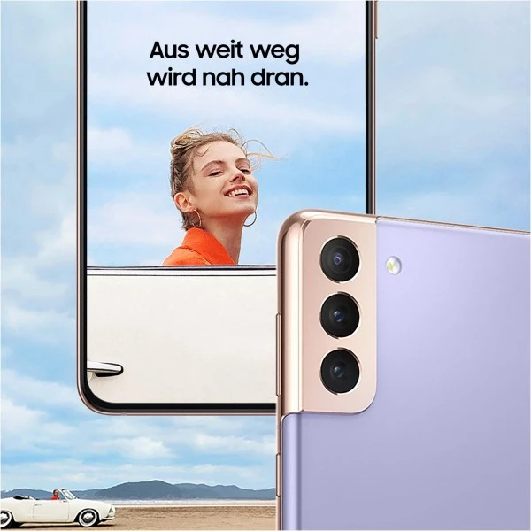 Samsung Galaxy S21 5G (128GB) T-Mobile Smartphone Phantom White 3 Samsung Galaxy S21 5G (128GB) T-Mobile Smartphone Phantom White – Bild 3