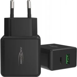 Ansmann Home Charger HC218PD Schwarz