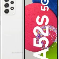 Samsung Galaxy A52s 5G (256GB) Smartphone Awesome White