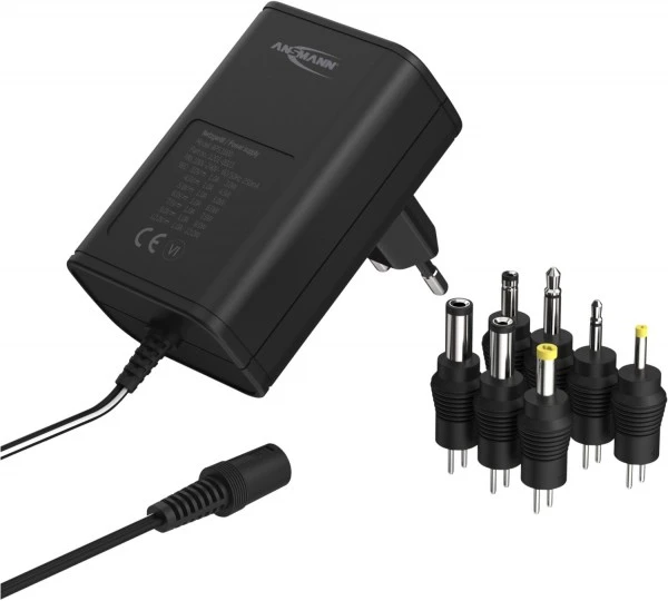 Ansmann APS 1000 Universal-Netzteil Schwarz 1 Ansmann APS 1000 Universal-Netzteil Schwarz