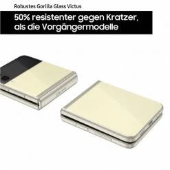 Samsung Galaxy Z Flip3 5G (256GB) Smartphone Phantom Cream 10 Samsung Galaxy Z Flip3 5G (256GB) Smartphone Phantom Cream -Apple-Geschäft e284444c b6f7 4153 98ee 578bad7f5a5a 600x600 3