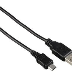 Hama Lade-Sync-Kabel Micro-USB (1m) Schwarz