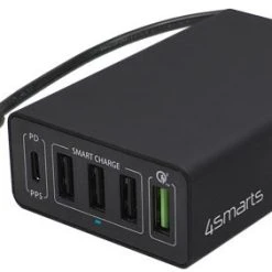 4smarts VoltPlug PPS (60W) Ladegerät Gunmetal
