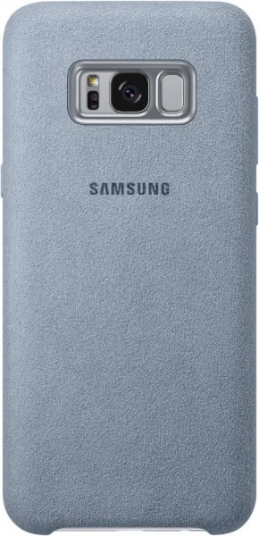 Samsung Alcantara Cover Für Galaxy S8+ Mintgrün 1 Samsung Alcantara Cover Für Galaxy S8+ Mintgrün