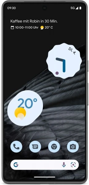 Google Pixel 7 Pro (128GB) Smartphone Obsidian 3 Google Pixel 7 Pro (128GB) Smartphone Obsidian – Bild 3