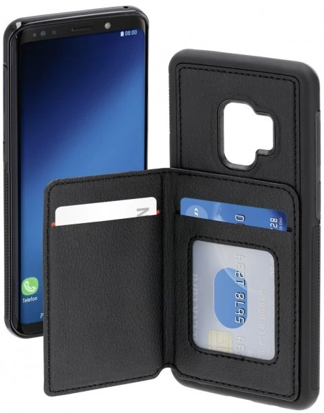 Hama Cover Red Sensation No. 5 Für Galaxy S9 Schwarz 4 Hama Cover Red Sensation No. 5 Für Galaxy S9 Schwarz – Bild 4