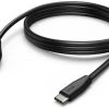 Hama USB Type-C Kabel (3 M) Schwarz