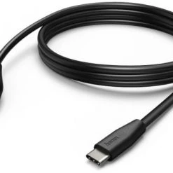 Hama USB Type-C Kabel (3 M) Schwarz