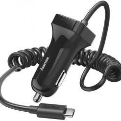 Hama Kfz-Ladegerät USB Type-C (2,4A) Schwarz 5 Hama Kfz-Ladegerät USB Type-C (2,4A) Schwarz -Apple-Geschäft e4f3153e 4c05 499f 9207 a8484159072b 600x600