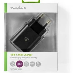 Nedis WCPD20W102BK Netzladegerät (20W) Schwarz -Apple-Geschäft e53b3d58 2c3c 4b1b 91ec 25b05bee31eb 600x600