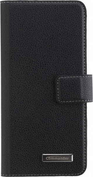 Commander Book Case Elite Schutz-/Design-Cover Für G950 Galaxy S8 Schwarz 1 Commander Book Case Elite Schutz-/Design-Cover Für G950 Galaxy S8 Schwarz