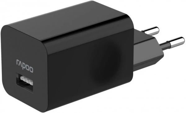 Rapoo QI-Dual-Ladestation XC350 Inkl. Netzteil Silber 2 Rapoo QI-Dual-Ladestation XC350 Inkl. Netzteil Silber – Bild 2