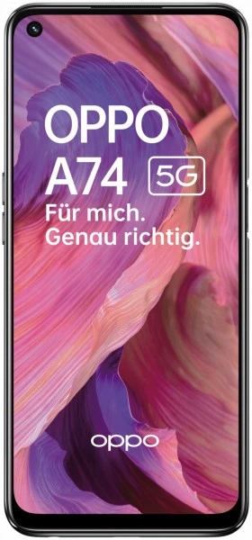 OPPO A74 5G Smartphone Fluid Black 1 OPPO A74 5G Smartphone Fluid Black