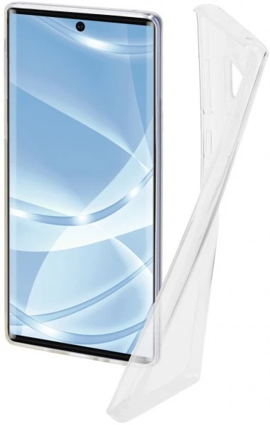 Hama Cover Crystal Clear Für Galaxy Note 10 Transparent 1 Hama Cover Crystal Clear Für Galaxy Note 10 Transparent