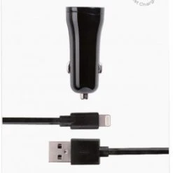 Vivanco 2.4A KFZ USB Ladenetzteil Schwarz -Apple-Geschäft e7e48a50 44fc 4eb0 8908 bc9e881849ec 600x600