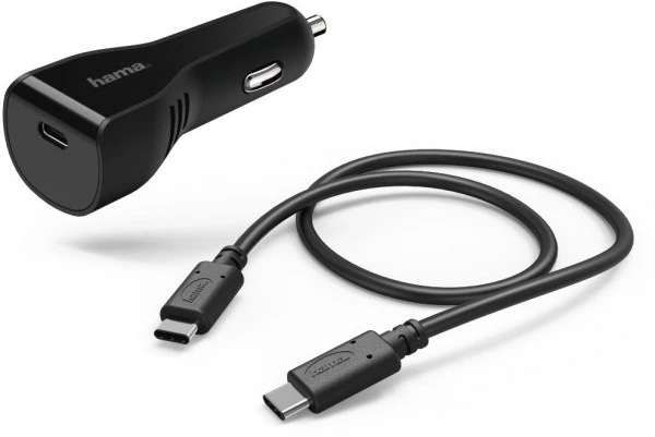Hama Kfz-Ladeset USB Type-C-Port (3A) Schwarz 1 Hama Kfz-Ladeset USB Type-C-Port (3A) Schwarz